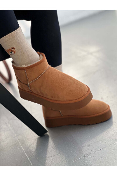 SHOEMARK Mini Taba Kadın Bot