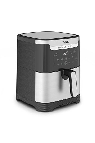 TEFAL XXL 6.5 lt Hava ile Kızartma ve Izgara 2'si 1 Arada Tüm İhtiyaçlara Uygun Yağsız Fritöz Airfryer