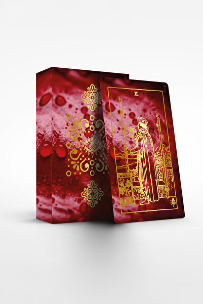 SheyShop Fal Ve Spiritüel Rehberlik Için Tarot Kartları - Özel Tasarım - Büyü...