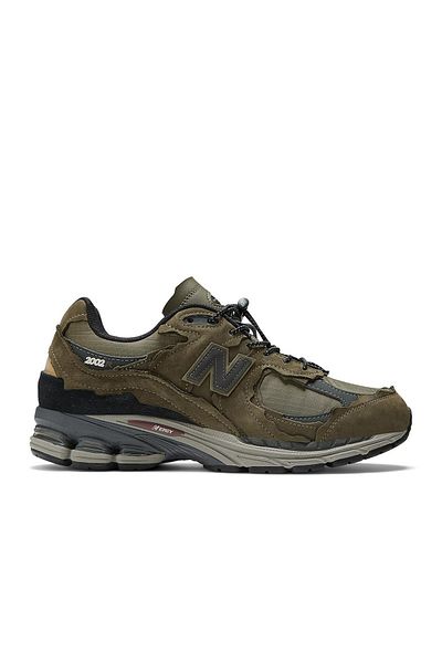 New Balance Scarpe M2002Rdn Lifestyle Unisex - Mtz - Leather/Textile Blend - Dark Moss