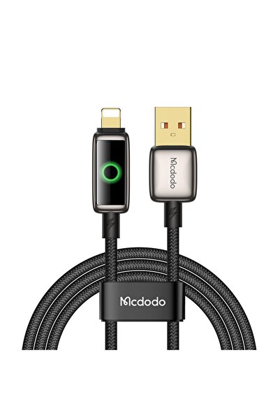 Mcdodo Ca-6590usb-a To Lightning Nefes Alan Işık Göstergeli Premium Kablo