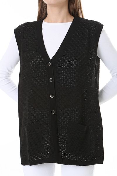 zere butik Knitwear Mother Seasonal Vest