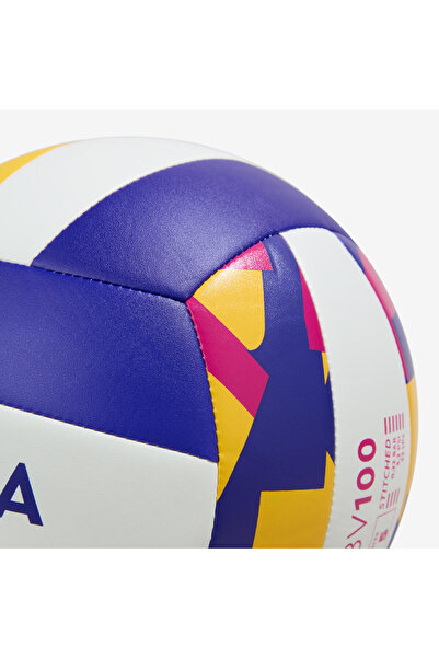 Decathlon Kipsta Plaj Voleybolu Topu - 5 Numara - Renkli - Bv100