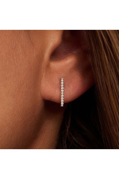 Isabel Bernard 14 Karat Ohrringe