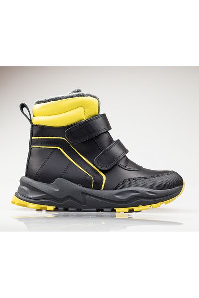 JOJO KIDS Unisex Παιδικές Γνήσιες Δερμάτινες Μπότες Γούνινες Μπότες