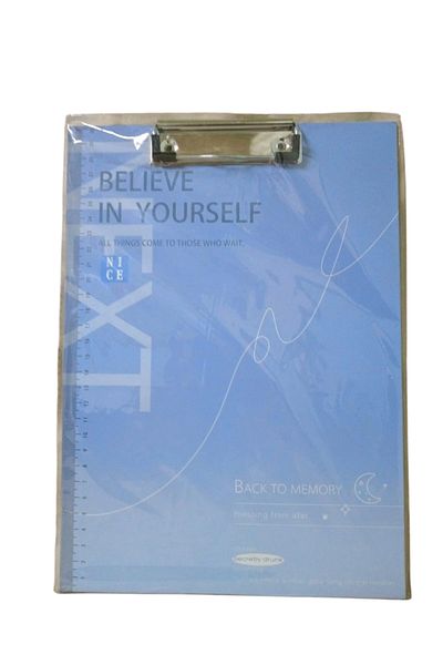 Linea Linea A4 Coverless Rule Flexi Secretary (Believe in Yourself)