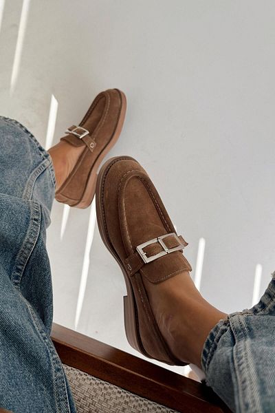 nope21shoess Мокасини от естествена кожа Monaco Soil