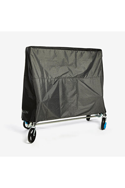 Decathlon Pongori Katlanır Masa Tenisi Masası Kılıfı - Standart Boy - Gri - Pptc