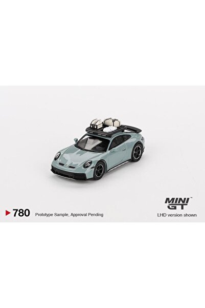 mini gt Porsche 911 Dakar Shade Green Metallic 780
