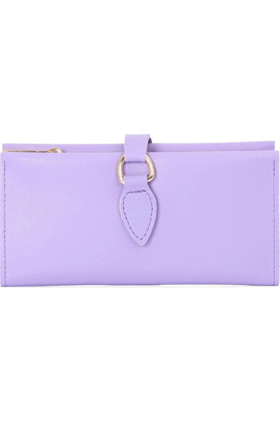 UCCELLO PORTOFEL DE FEMEI MODEL DROP CU COMPARTIMENT PENTRU TELEFON DIN PIELE...