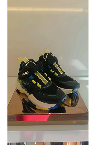 Vicco Siyah Scan Vicco erkek çocuk ayakkabısı