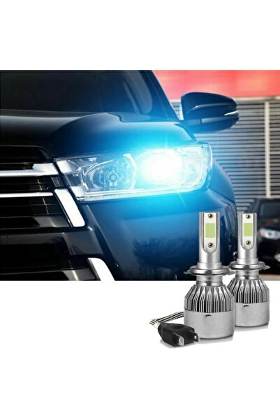 Tiger Marketing H3 Ice Blue Buz Mavi Led Xenon Far Ledi Led Zenon Far Ampulü