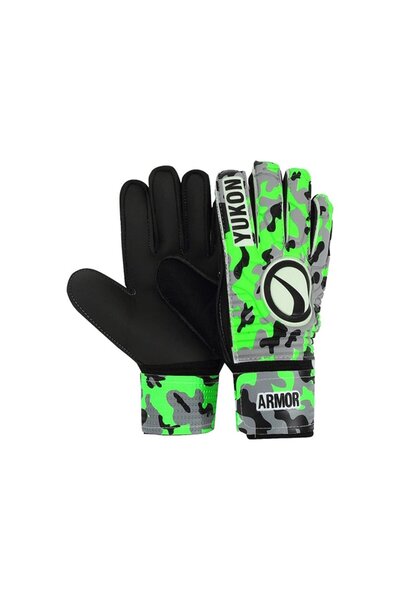 Markahit قفازات حارس مرصعة بعظام من Yukon Armor مع ضمادات مدعومة بالعظام