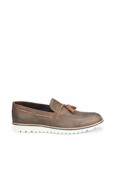 MERCEDES Arne Brown Men's Leather Business 100312237