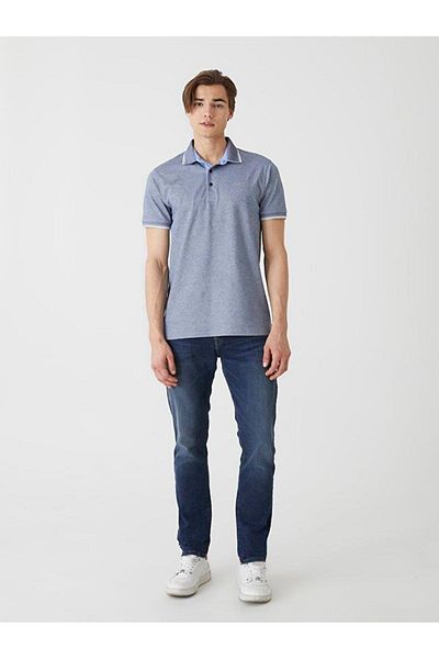 Ltb Мъжка тениска Zipa Polo Collar 12228413560804