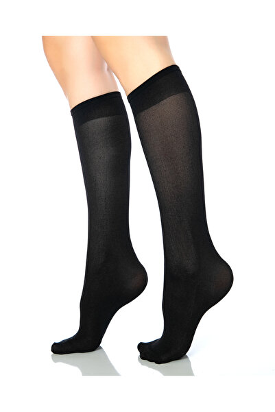 Desimo 6 чифта дебели чорапи под коляното, 70 дени, 500 бройки, черни