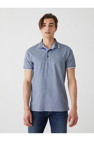 Ltb Мъжка тениска Zipa Polo Collar 12228413560804