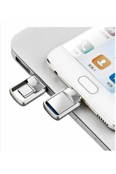 Soylu elektronik 128Gb Otg Typec USB Flash Memory - Huawei Oppo Smartphone Compatible