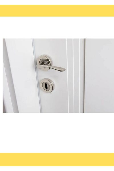 KALE Bravo Badge Door Handle and Door Lock Sets 5 Rooms