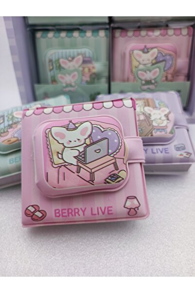 Meyra Accessories sanrio cinnamoroll lüx yumuşak kılıflı kapaklı mini renklı sayfalı notebook ajanda not defter 1adet
