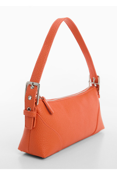 MANGO Сумка через плече з пряжкою