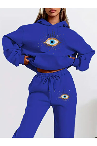LUNAVISTA طقم بدلة رياضية مطبوعة للجنسين من The EYE