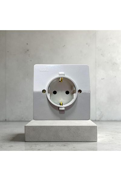 Legrand Neptun Classic Inverted Soiled Socket