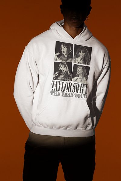 SEVBANO Unisex Taylor Swift the Eras Tour Printed Oversize Hoodie