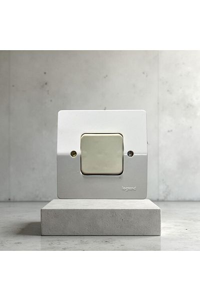 Legrand Neptun Classic Inface Lamp Switch Pushbutton
