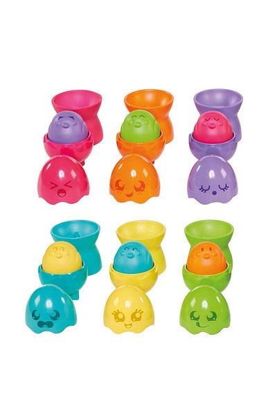 Tomy Toomies Hide and Seek Egg Tower Set Tpr73083
