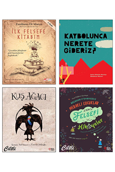 Koç Üniversitesi Yayınları Kaybolunca Nereye Gideriz? Ilk Felsefe Kitabım Mer...