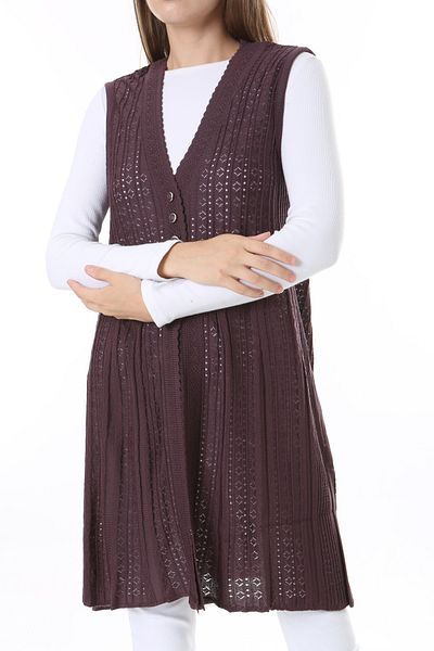 Lamierra Knitwear Mother Seasonal Vest
