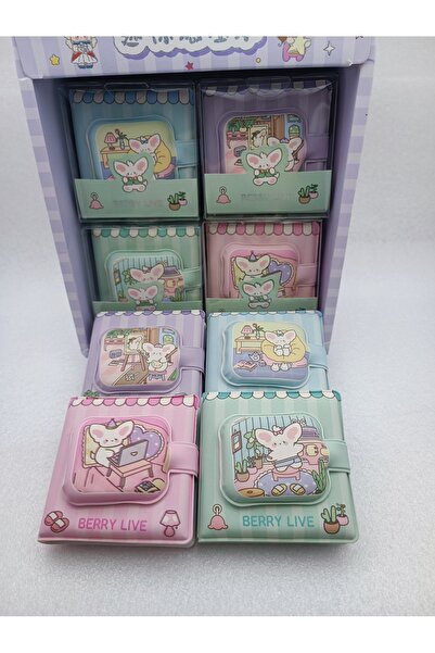 Meyra Accessories sanrio cinnamoroll lüx yumuşak kılıflı kapaklı mini renklı sayfalı notebook ajanda not defter 1adet