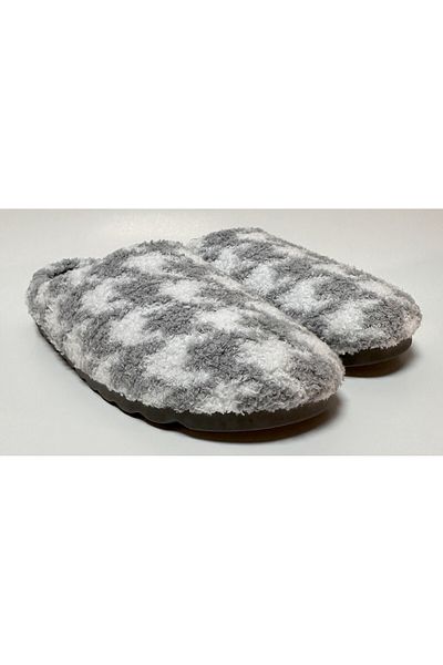 GEZER Eva Sole Plush Comfortable and Light Daily Women's Home and Magazine Slippers