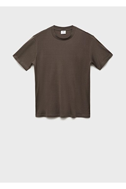 MANGO Man Regular Cut 100% Cotton T-Shirt