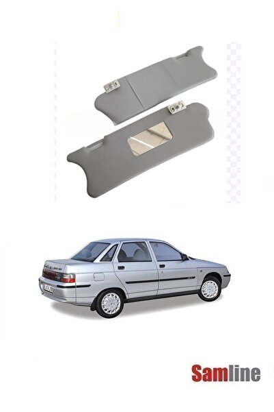 Samline Lada Vega Ön iç Güneşlik Takımı Sağ Sol Set Halinda Tüm Vega Modeller...