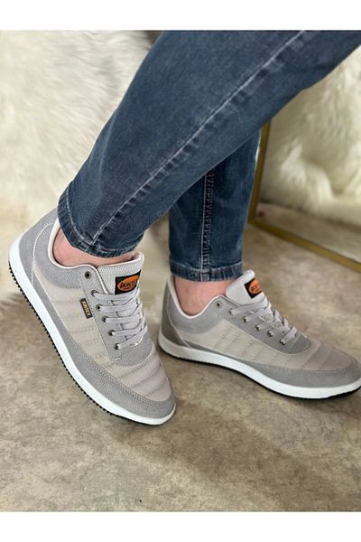 Exello Unisex White Sneaker - Καθημερινά άνετα αθλητικά παπούτσια