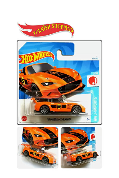 HOT WHEELS 1/64 Ölçek 15 Mazda Mx-5 Miata