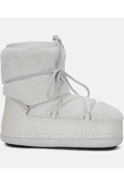 green norths Cizme de zăpadă pentru femei, confortabile, cu blană, cu talpă g...