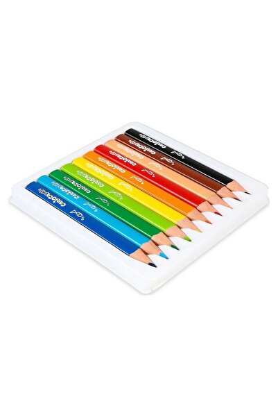 NW NessiWorld نيسي وورلد كاريوكا بيبي جامبو مثلث أقلام تلوين جافة 10 قطع