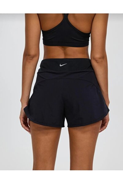 Nike Dri-FIT Bliss Normal Belli 8 cm 2'si 1 Arada Kadın Şortu (dx6022-010) aslan sport
