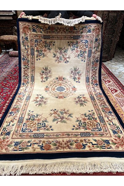 RD RAMAZAN DAĞ EL HALI SANATI El Dokuma Kabartmalı Çin Halısıdır Ebat 250x150.