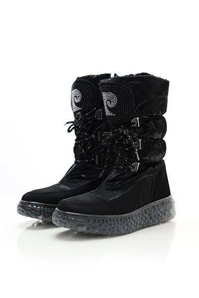 Pierre Cardin PİERRE CARDİN 52662 Kadın Parlak Uzun Bot