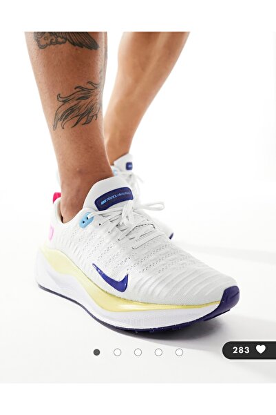 Nike InfinityRN 4 Road Running Gri Erkek Spor Ayakkabı