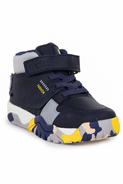 Vicco Marven 946.24K.448 Cırtlı Erkek Çocuk Bot Ayakkabı