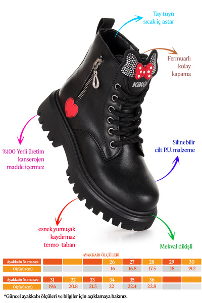 KARAMAZI Παπούτσια για κορίτσια Bella Daily με φερμουάρ