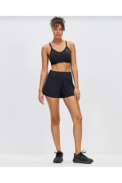 Nike Dri-FIT Bliss Normal Belli 8 cm 2'si 1 Arada Kadın Şortu (dx6022-010) aslan sport