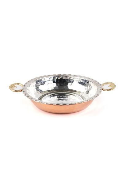 Yıldız çelik Copper Breakfast Bowl 6-Piece Set