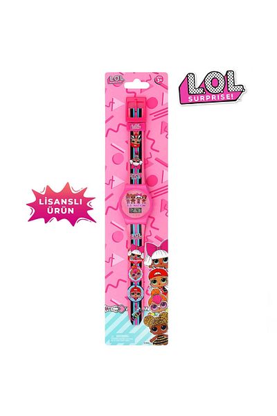 NW NessiWorld Nessiworld Miniflak Licensed Lol Surprise Lol7153 Children's Wristwatch