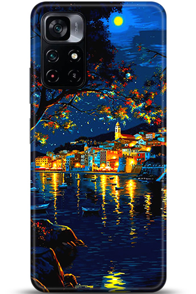 Noprin Xiaomi Poco M4 Pro 5g Case Hd Printed Case - Custody Series 5453